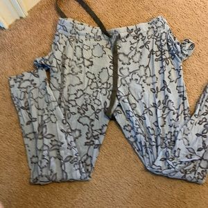 Maternity jogger pajamas